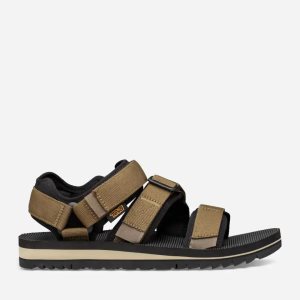 Teva Cross Strap Trail Herren Sandalen DunkelOlivgrün (Österreich)